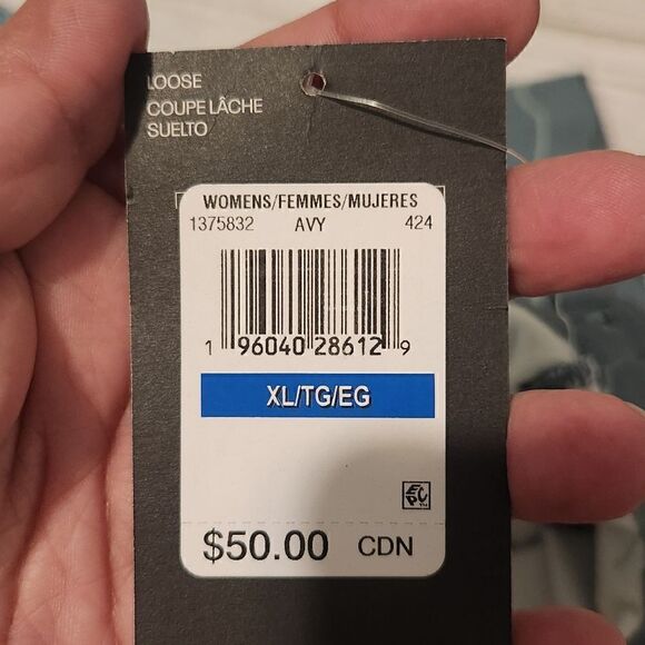 Women's Under Armour Loose Fit CW Funnel Neck Sweatshirt - Size XL - Picture 5 of 10